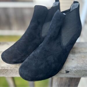 Black Suede Ankle Boots